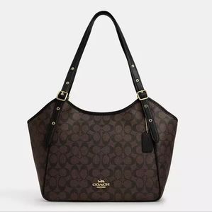Coach shoulder bag and wallet wrislet